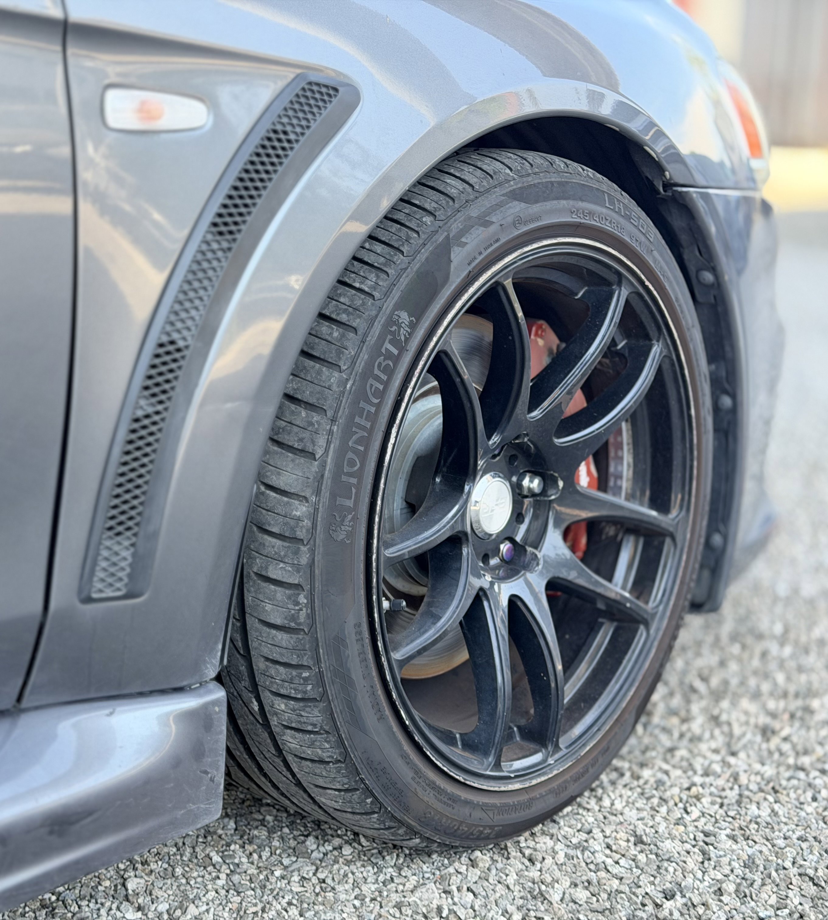 Used 2008 Mitsubishi Lancer Evolution GSR image 11