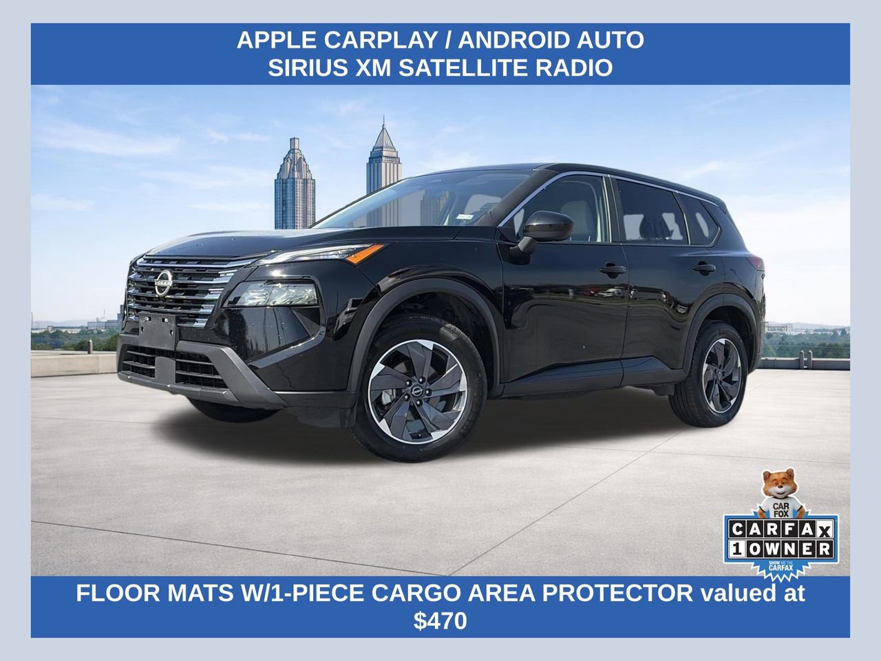 Used 2025 Nissan Rogue SV image 1