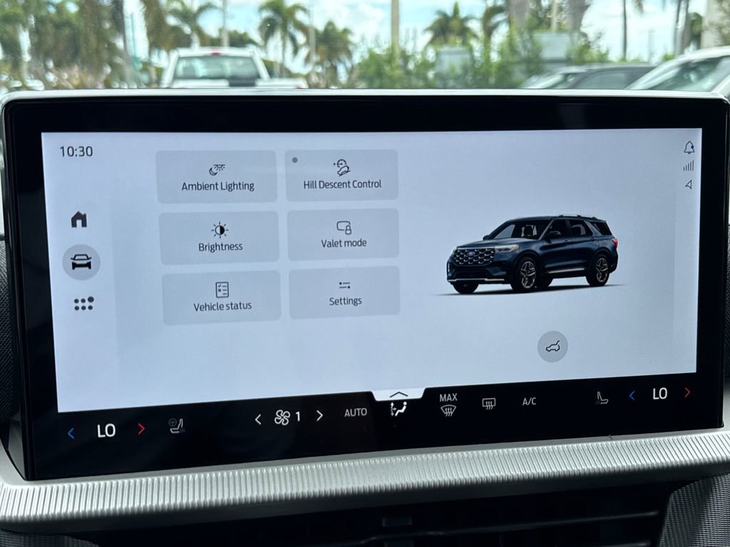 New 2026 Ford Explorer ST RWD image 28