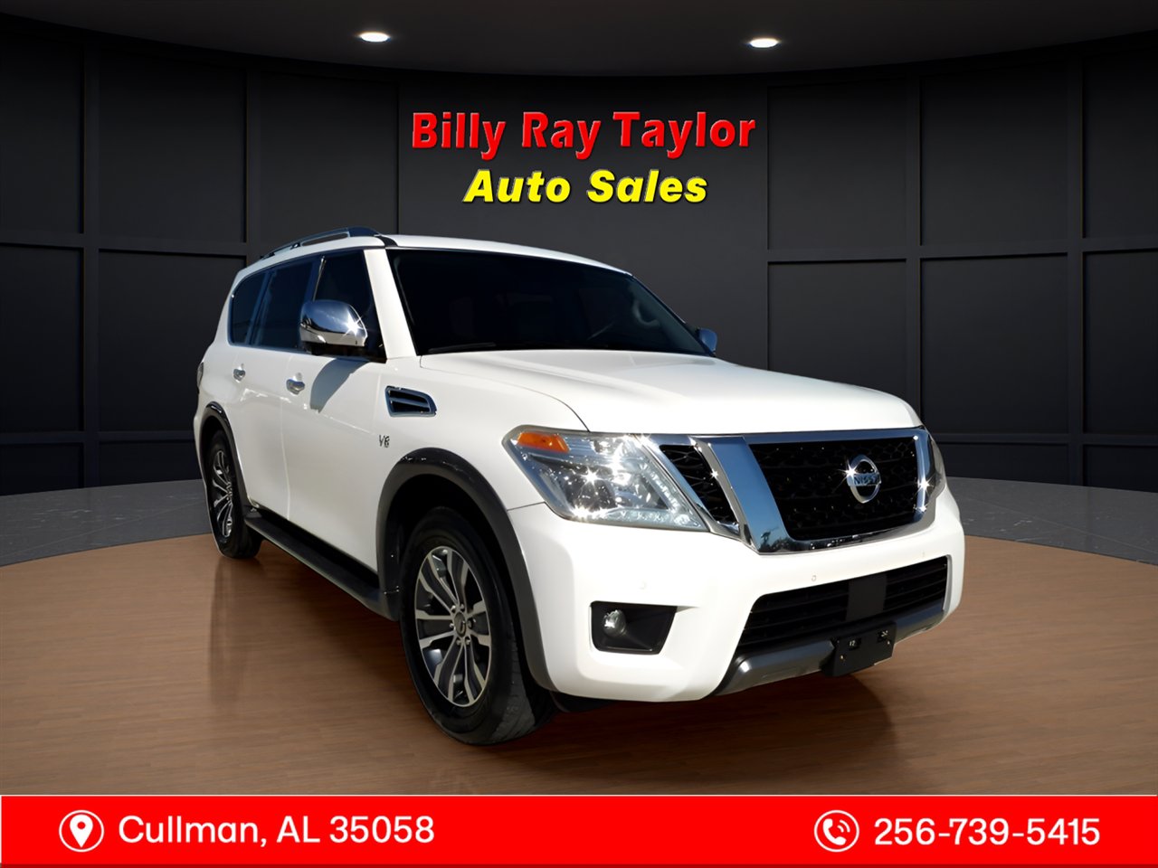 Used 2019 Nissan Armada SL w/ Premium Package image 4