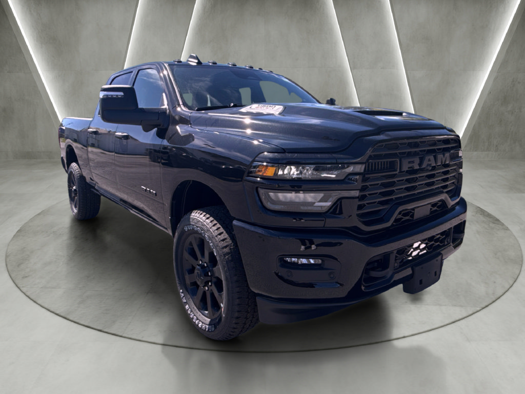 New 2026 RAM 3500 Big Horn