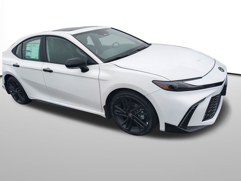New 2026 Toyota Camry Hybrid w/ Multimedia Upgrade Package image 8