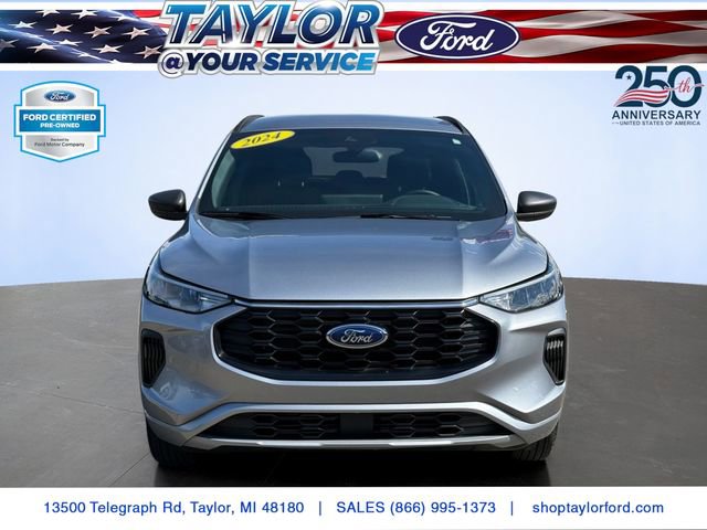 Certified 2024 Ford Escape ST-Line w/ Tech Pack #1 AWD/4WD image 2