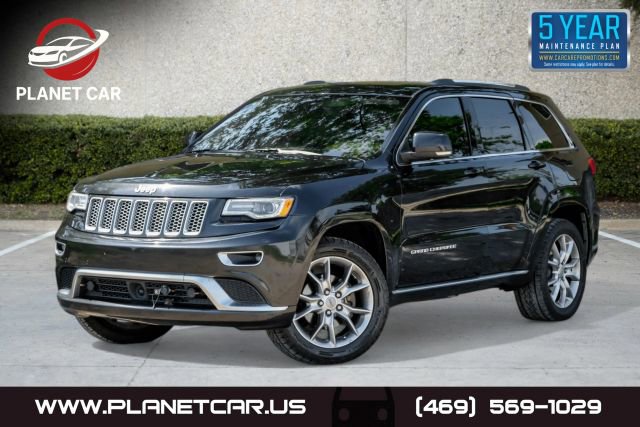 Used 2016 Jeep Grand Cherokee Summit w/ Platinum Series Group