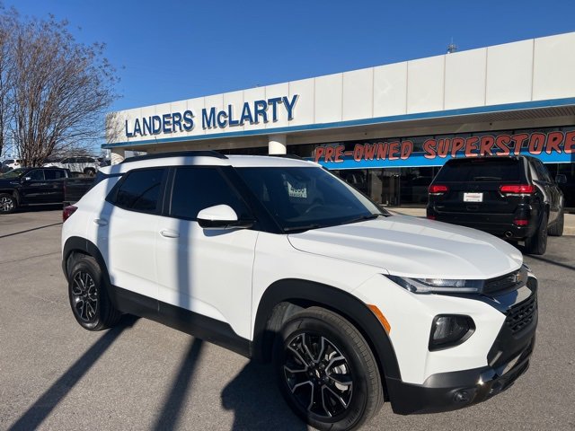 Used 2023 Chevrolet TrailBlazer ACTIV