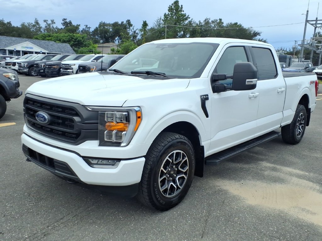 Used 2023 Ford F150 XLT w/ Equipment Group 302A High AWD/4WD image 3