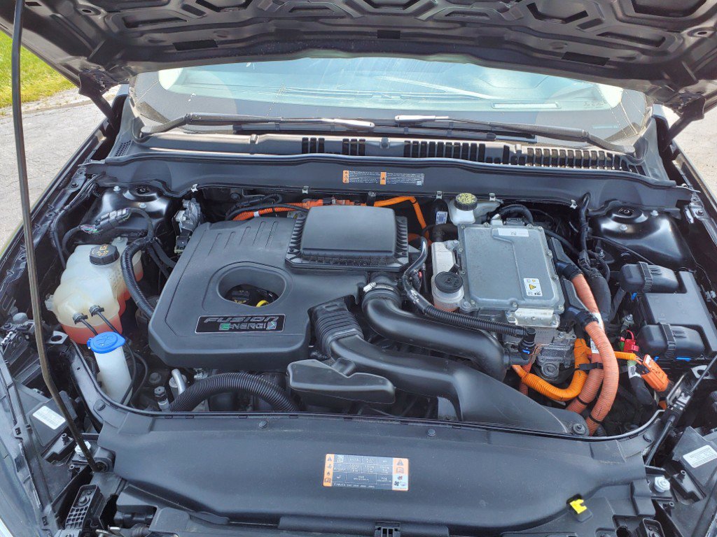 Used 2019 Ford Fusion Energi Titanium image 25