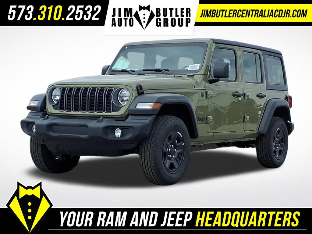 New 2026 Jeep Wrangler Sahara