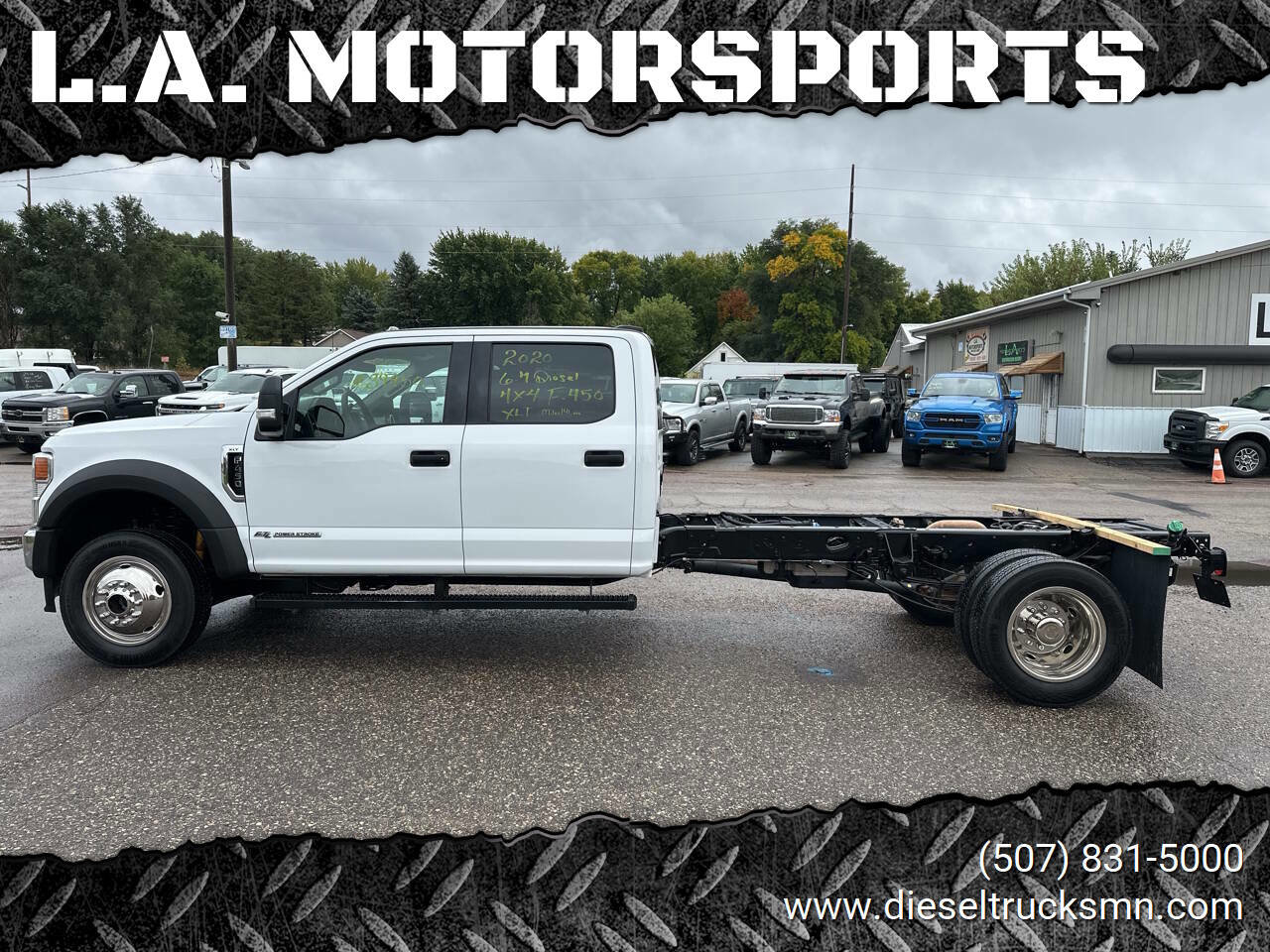 Used 2020 Ford F450 XLT