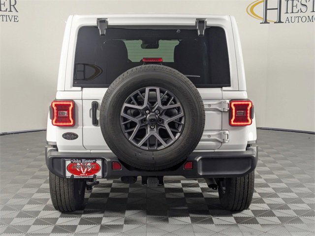 Used 2024 Jeep Wrangler Sahara w/ Technology Group image 6
