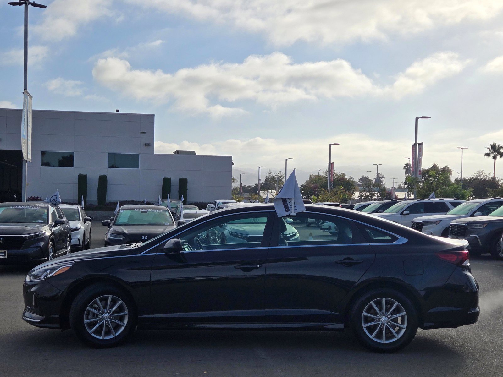 Used 2018 Hyundai Sonata SE FWD image 4