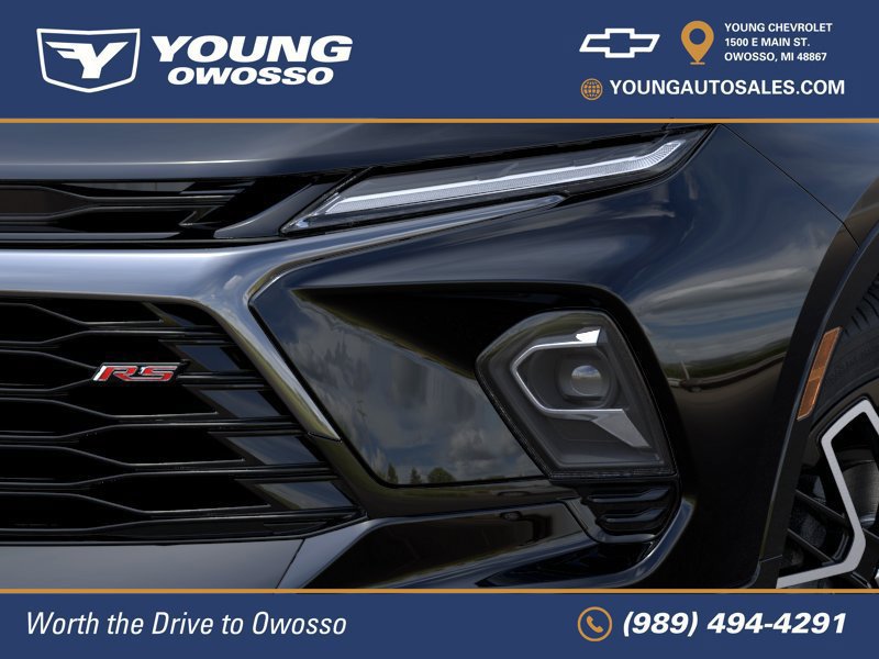 New 2026 Chevrolet Blazer RS w/ Driver Confidence II Package AWD/4WD image 11