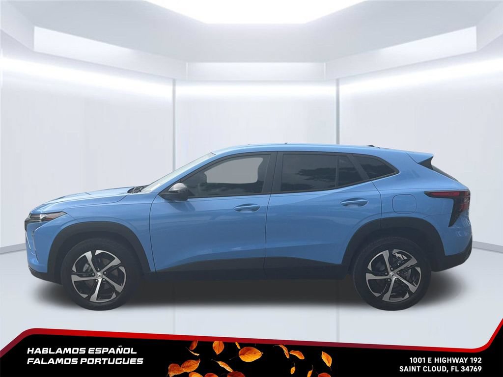 Certified 2024 Chevrolet Trax RS w/ Driver Confidence Package FWD image 3
