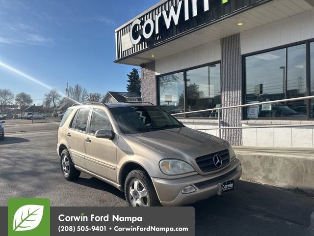 Used 2002 Mercedes-Benz ML 320 4MATIC