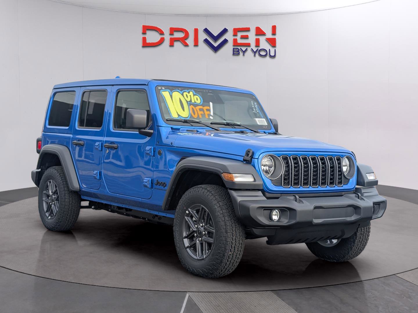 New 2026 Jeep Wrangler Sport S image 7