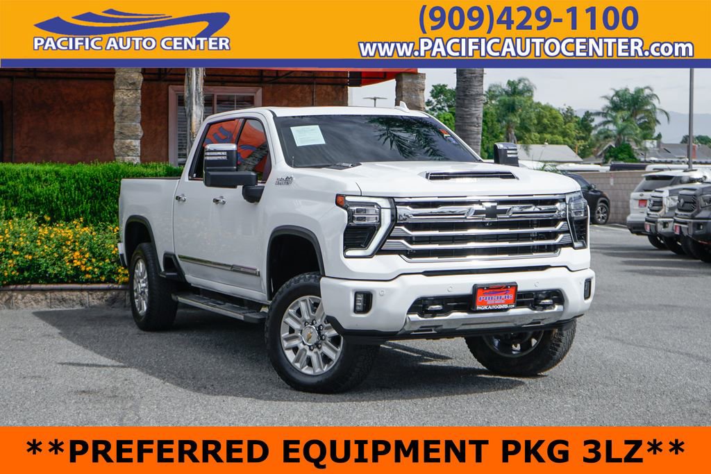 Used 2024 Chevrolet Silverado 2500 High Country w/ High Country Premium Package