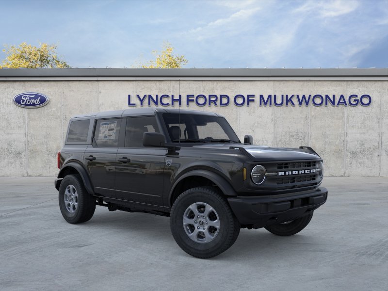 New 2026 Ford Bronco Big Bend AWD/4WD image 8