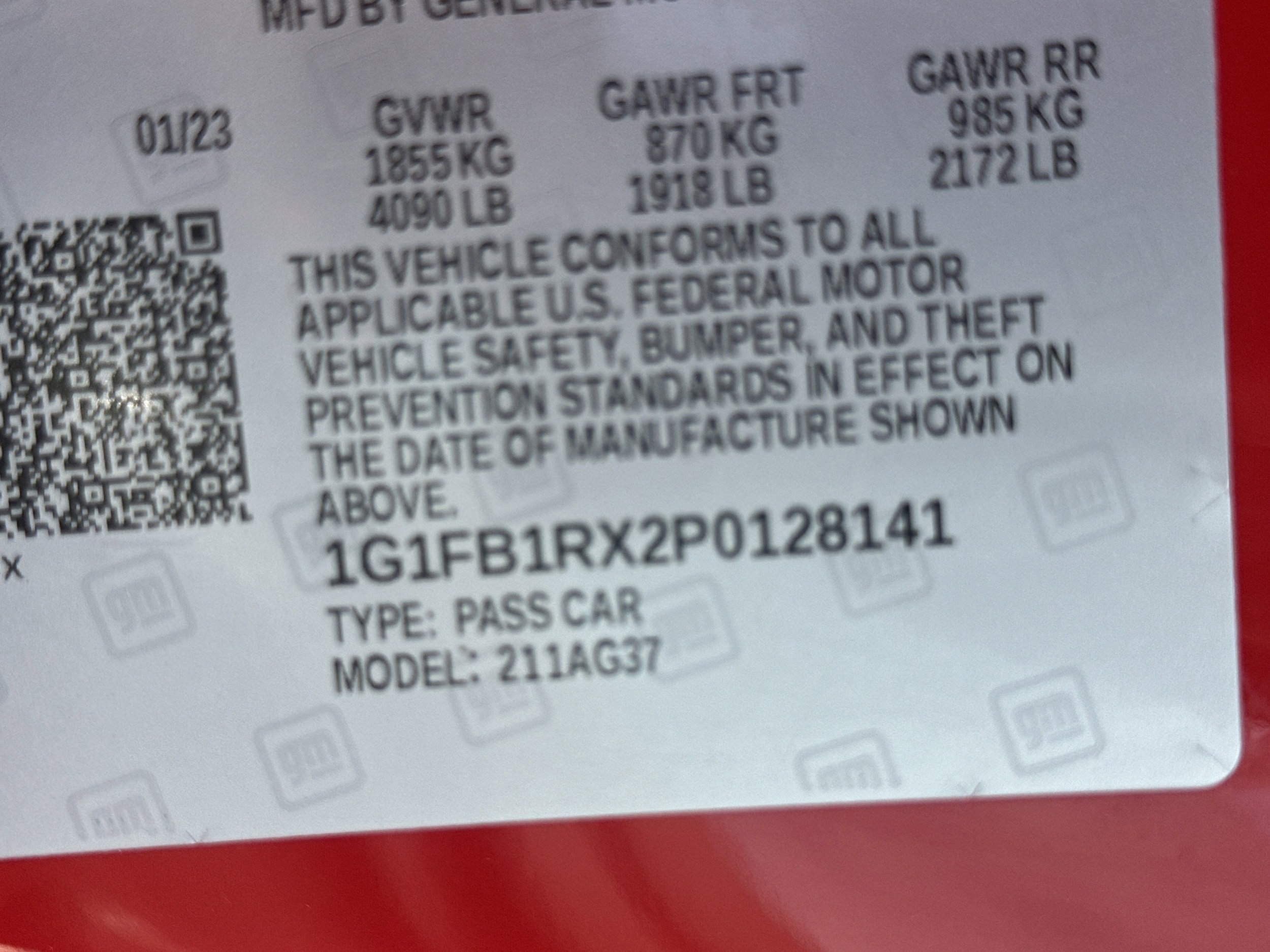 Used 2023 Chevrolet Camaro LT RWD image 26