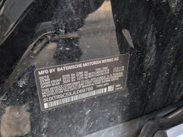 Used 2018 BMW X3 xDrive30i image 30