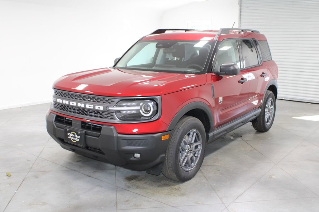 New 2025 Ford Bronco Sport Big Bend w/ Convenience Package image 3