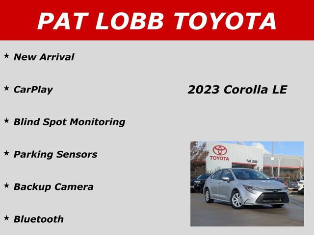 Used 2023 Toyota Corolla LE image 33