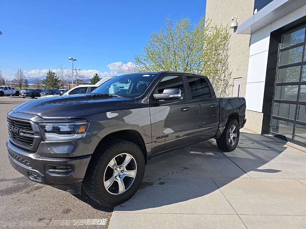 Used 2020 RAM 1500 Sport AWD/4WD image 3