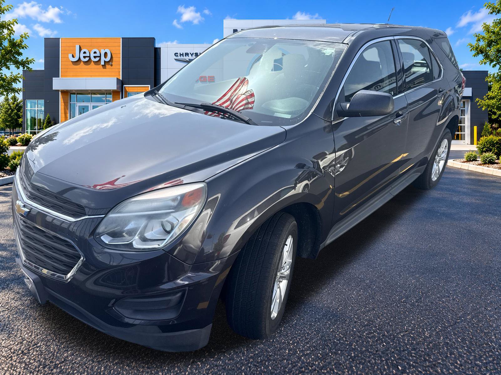 Used 2016 Chevrolet Equinox LS