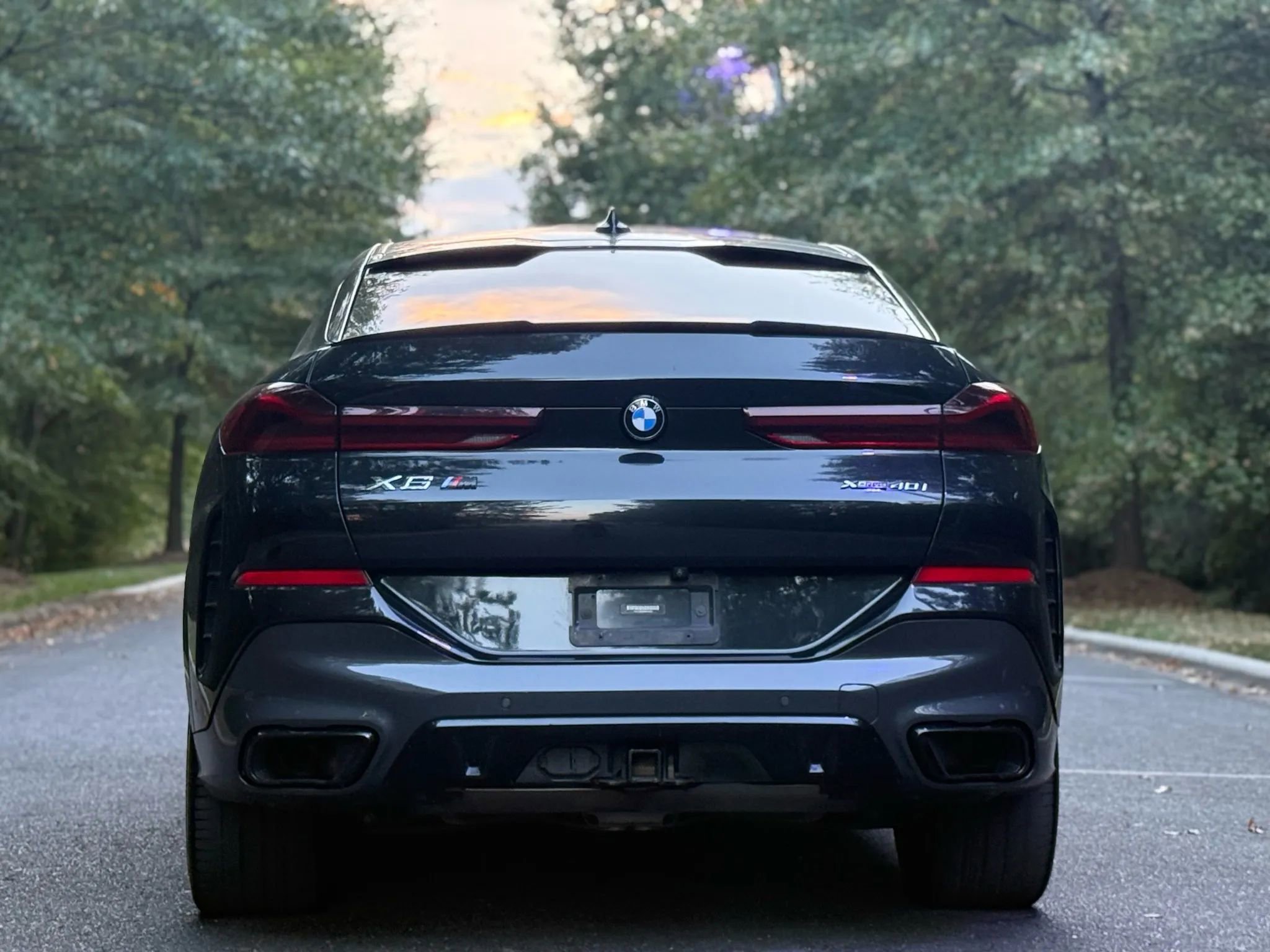 Used 2021 BMW X6 xDrive40i w/ Executive Package AWD/4WD image 6