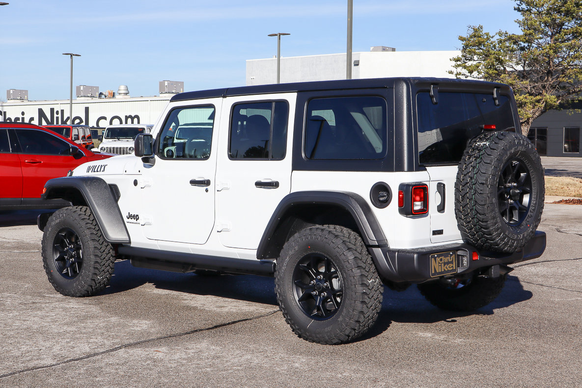 New 2026 Jeep Wrangler Willys image 8