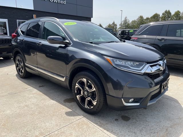 Used 2018 Honda CR-V Touring image 1