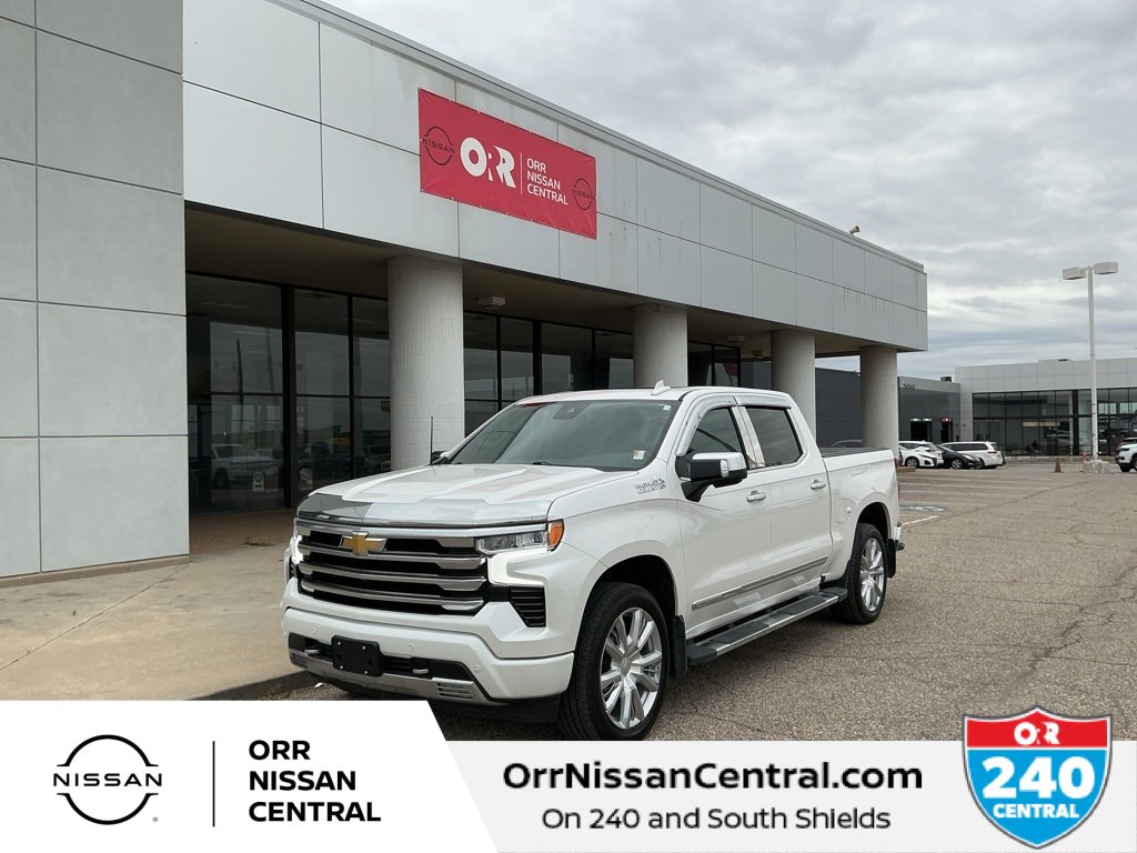 Used 2024 Chevrolet Silverado 1500 High Country w/ High Country Premium Package