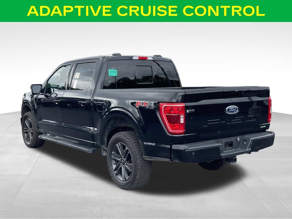 Used 2023 Ford F150 XLT w/ Equipment Group 302A High AWD/4WD image 12
