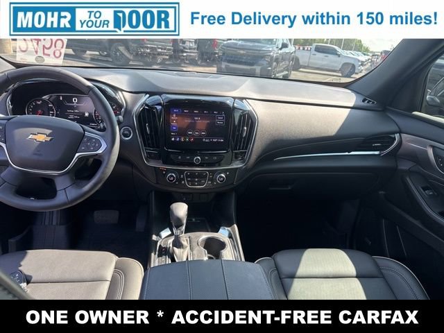 Used 2023 Chevrolet Traverse Premier w/ LPO, Floor Liner Package image 15
