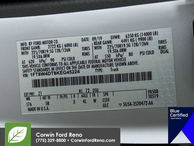 Used 2019 Ford F450 Lariat w/ Lariat Value Package image 36