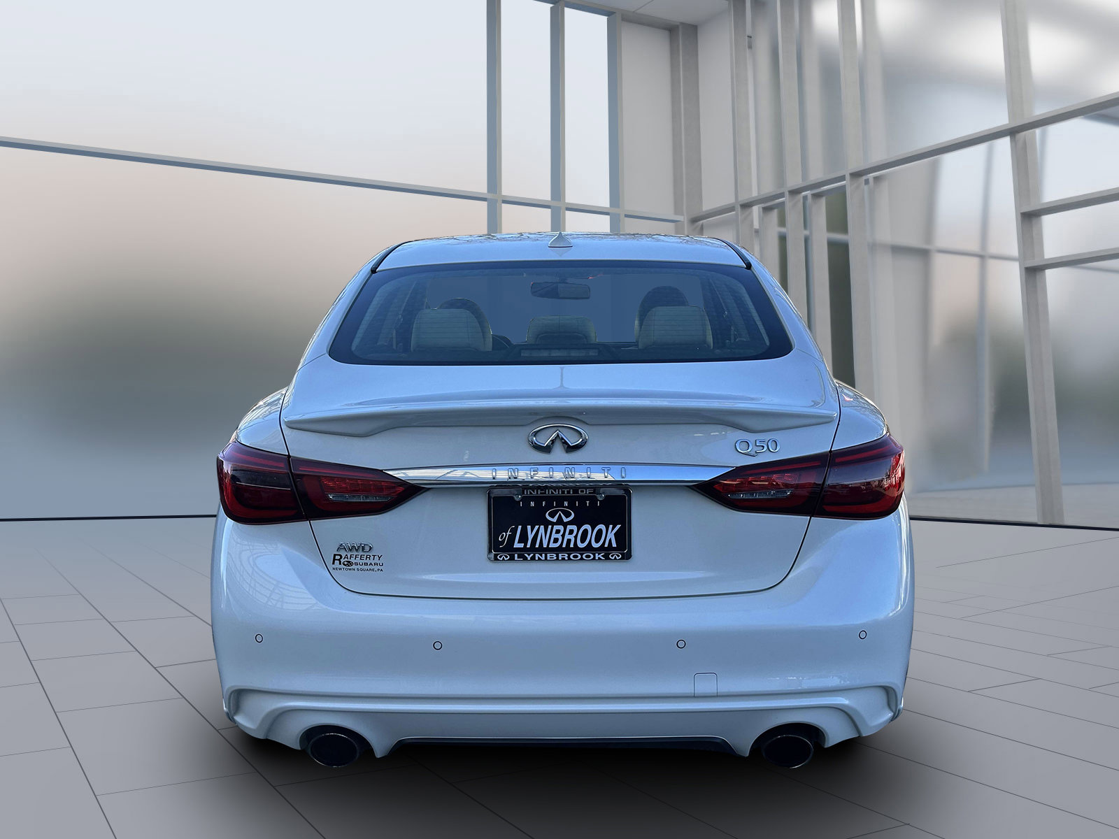 Used 2022 INFINITI Q50 Luxe w/ Cargo Package image 6