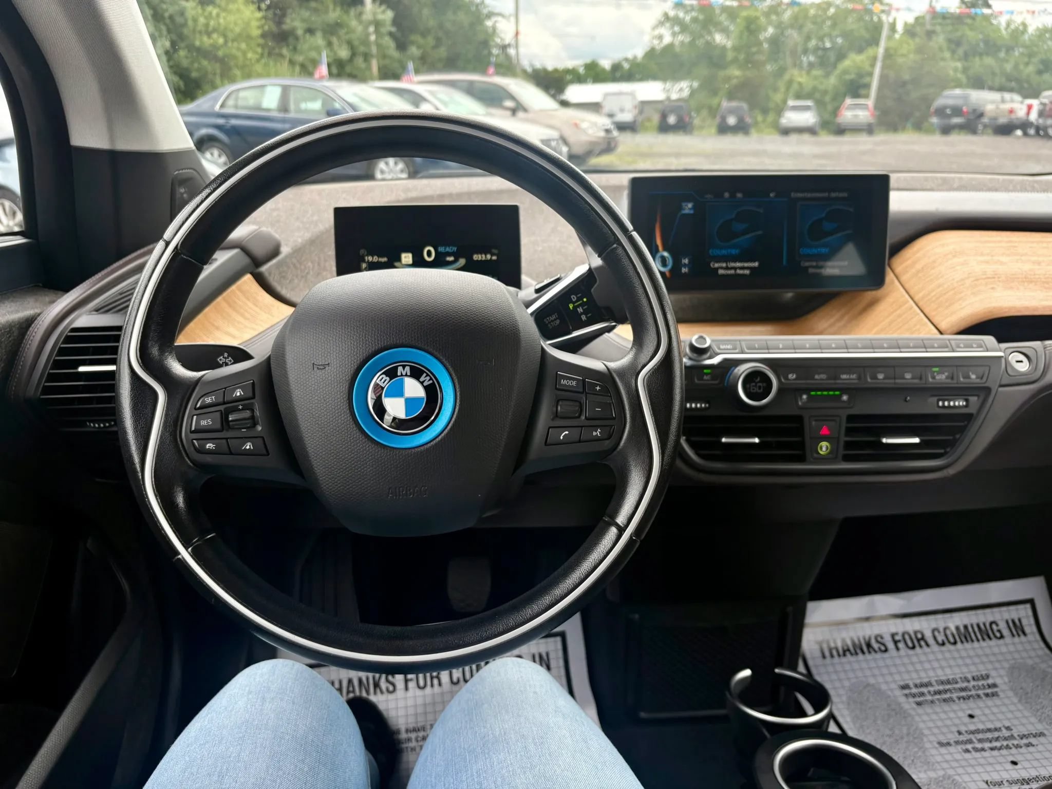 Used 2015 BMW i3 w/ Range Extender RWD image 38