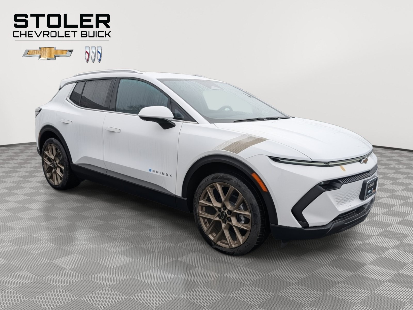 New 2026 Chevrolet Equinox EV LT w/ LPO, Tech Bronze Package FWD image 4