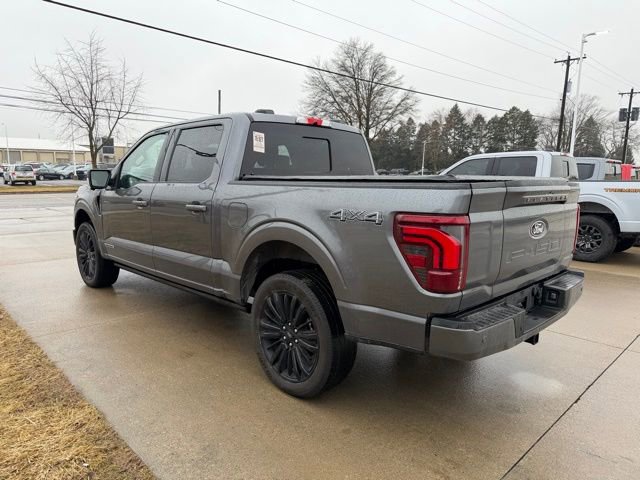 Used 2025 Ford F150 Platinum w/ Equipment Group 702A High image 7