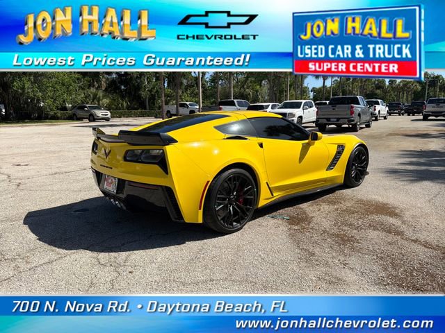 Used 2016 Chevrolet Corvette Z06 w/ 3LZ Preferred Equipment Group image 12