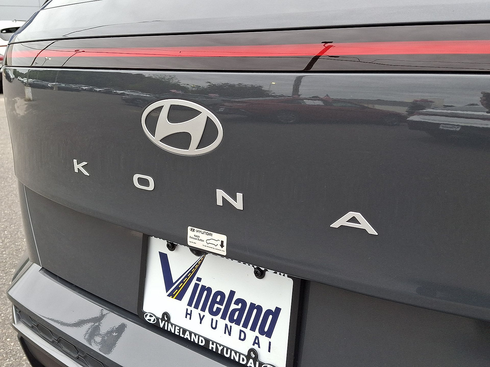 Certified 2024 Hyundai Kona N Line AWD/4WD image 30