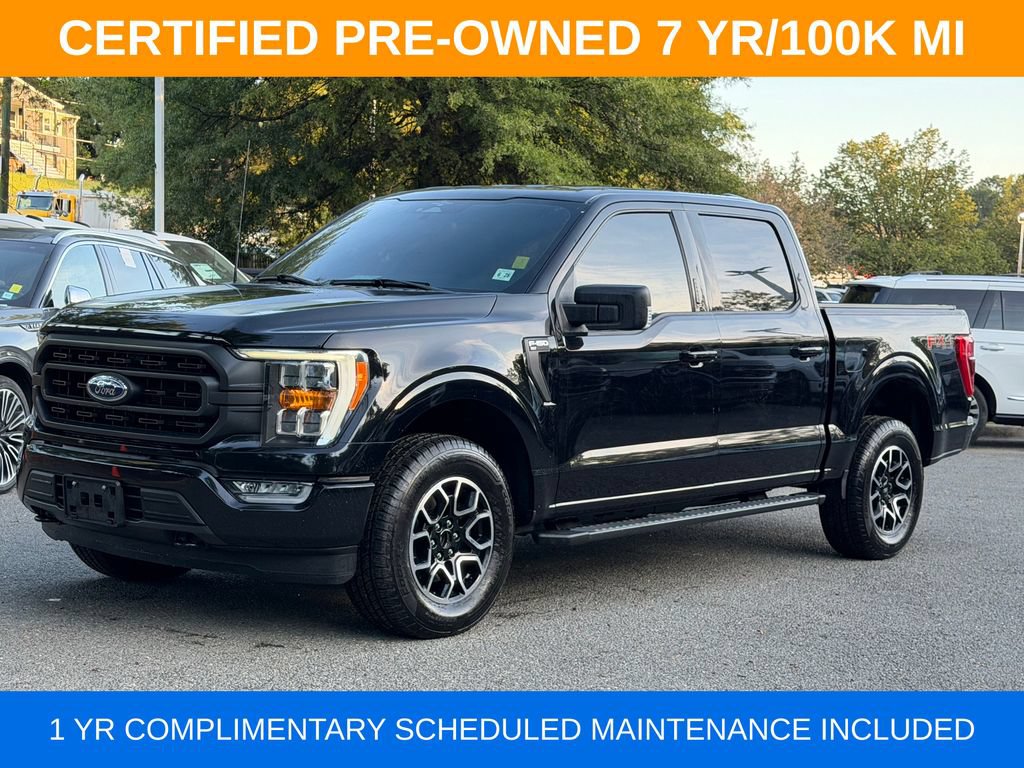 Used 2023 Ford F150 XLT w/ Equipment Group 302A High AWD/4WD image 3