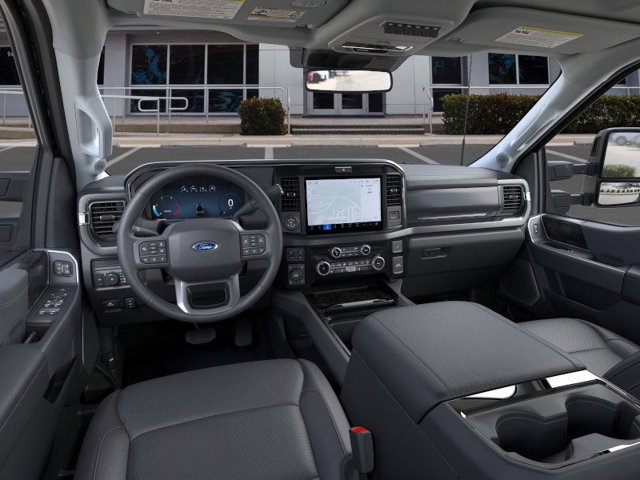New 2026 Ford F250 Lariat w/ Black Appearance Package image 9