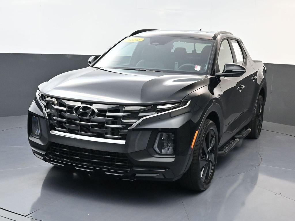 Certified 2024 Hyundai Santa Cruz Night image 8