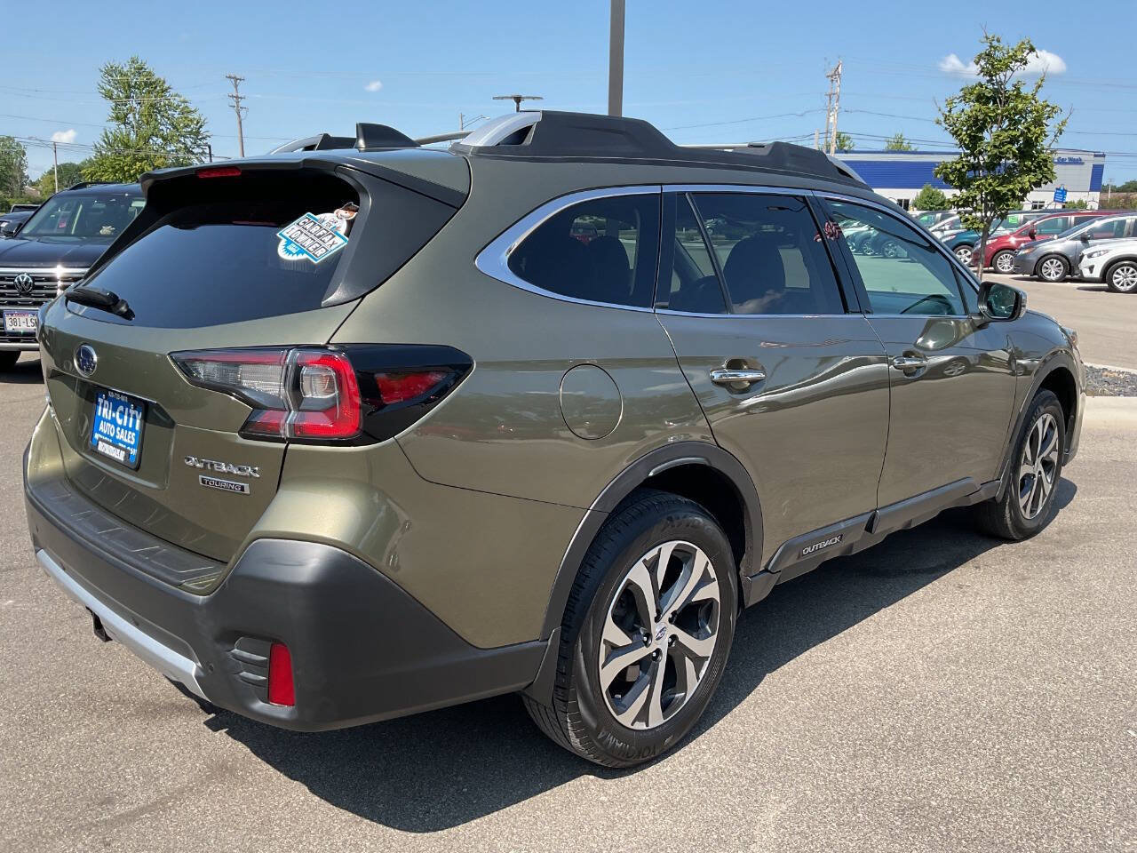 Used 2020 Subaru Outback Touring w/ Popular Package #2 AWD/4WD image 7
