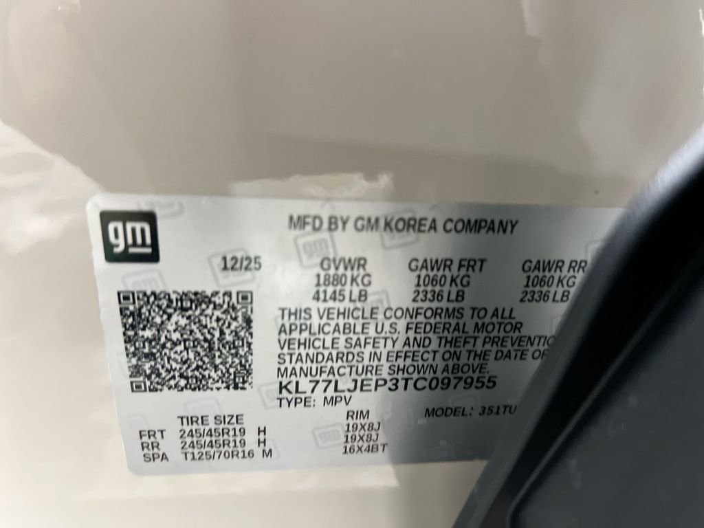 New 2026 Chevrolet Trax RS w/ Sunroof Package image 28