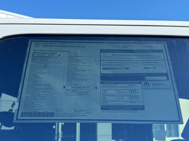 New 2026 RAM 2500 Tradesman image 28