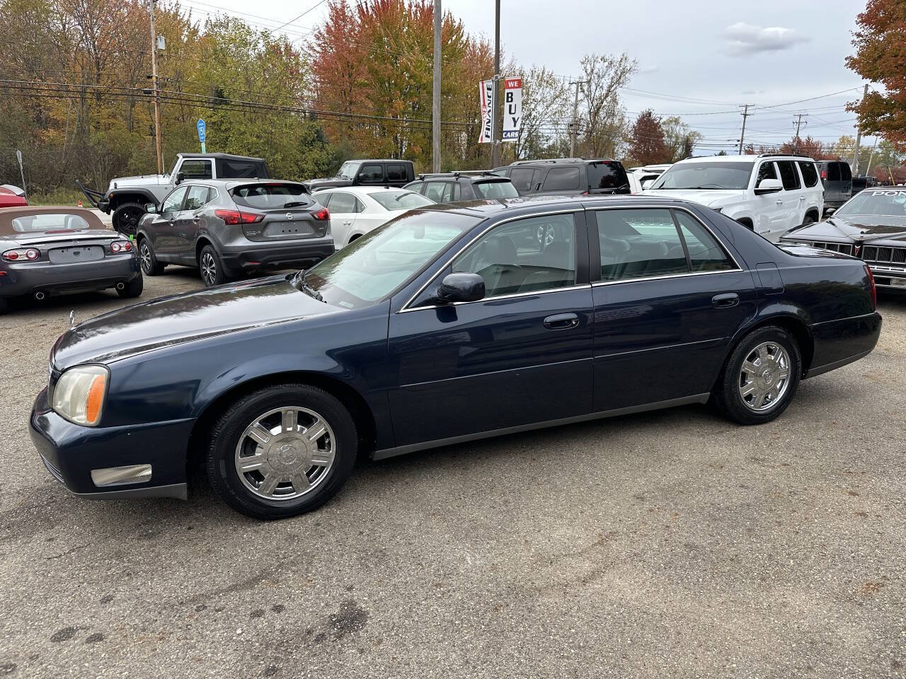 Used 2004 Cadillac De Ville FWD image 3
