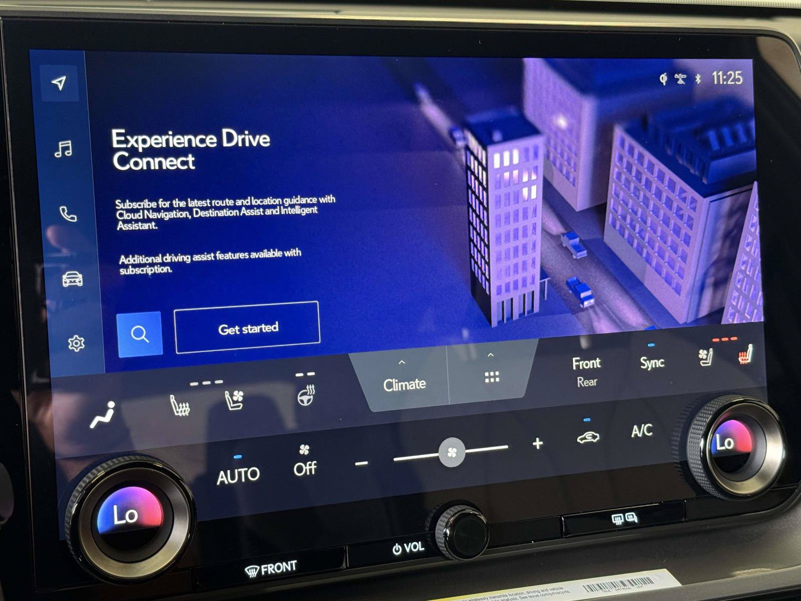Certified 2025 Lexus TX 500h AWD w/ Technology Package image 6