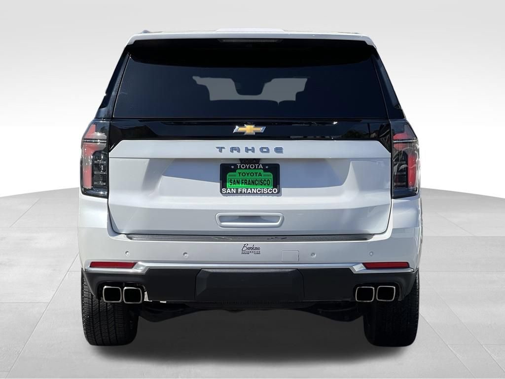 Used 2025 Chevrolet Tahoe High Country AWD/4WD image 4