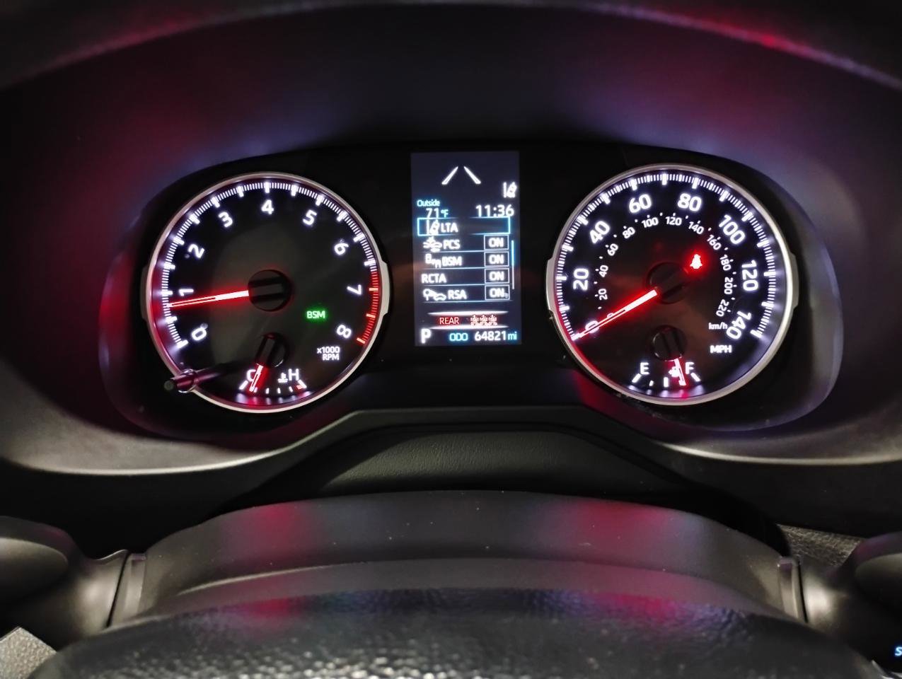 Used 2021 Toyota RAV4 XLE FWD image 46